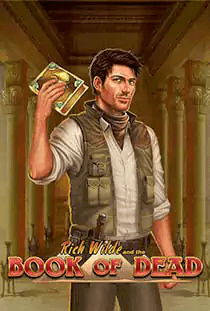 Book of Dead slot játék az LVBet kínálatában